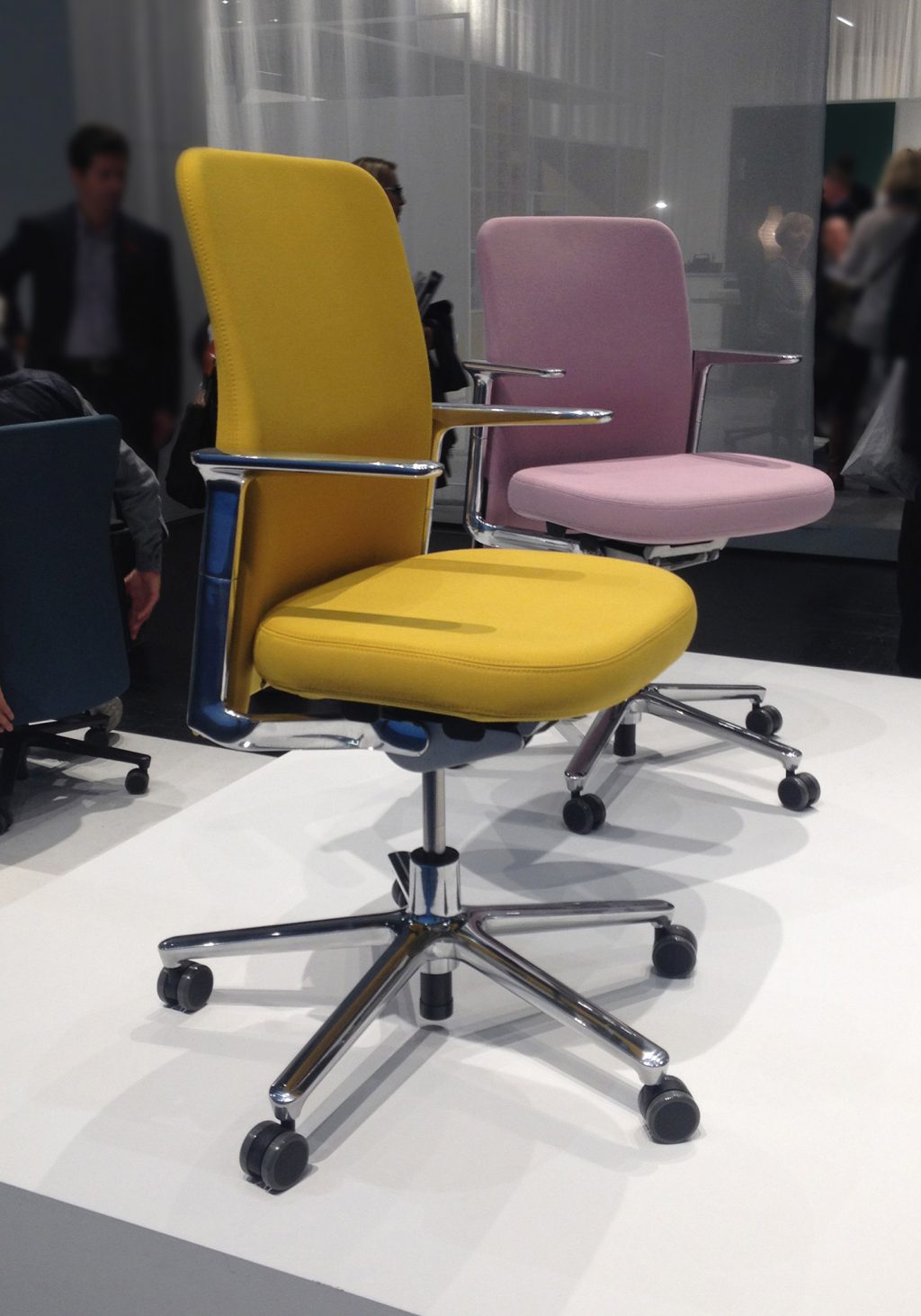 办公椅|布面职员椅|办公家具|设计师家具|太平洋职员椅